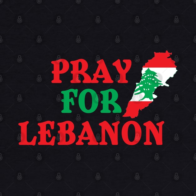 Pray For Lebanon by Hiyokay